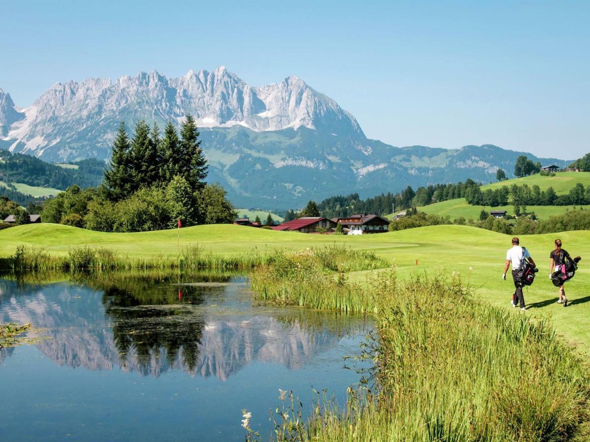 Landhaus Erharter Kitzbühel Exteriör bild