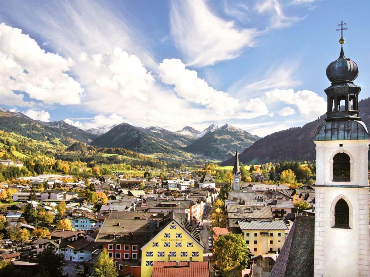 Landhaus Erharter Kitzbühel Exteriör bild